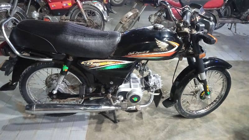 Honda CD 70 model 2016 Karachi number fast owners complete file 3