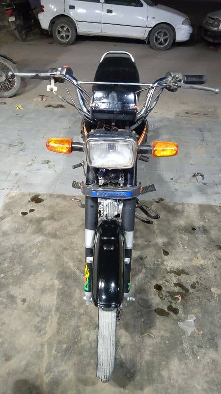 Honda CD 70 model 2016 Karachi number fast owners complete file 4