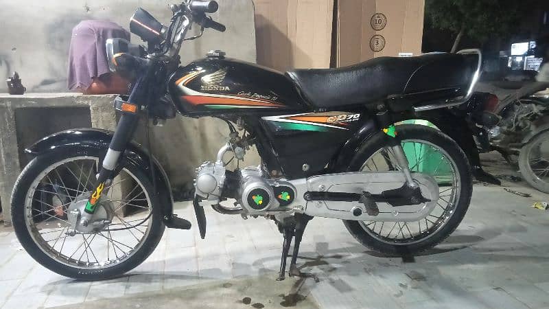 Honda CD 70 model 2016 Karachi number fast owners complete file 6