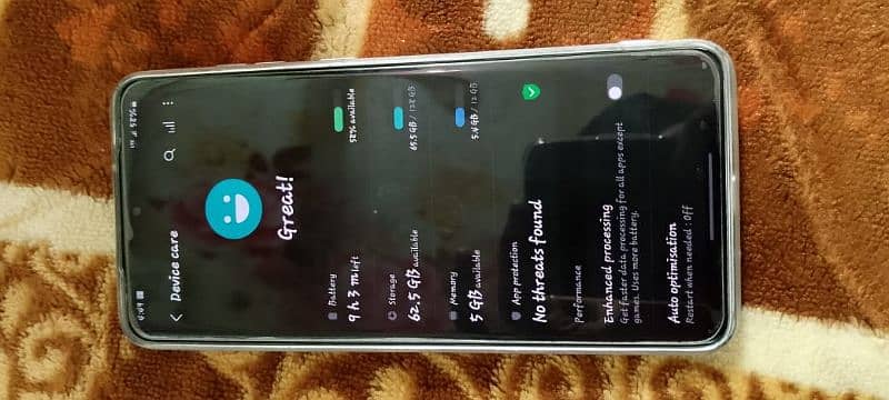 samsung s20 plus 5g 12/128 5