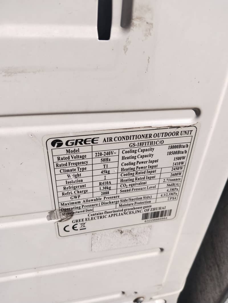 Gree inverter ac 5