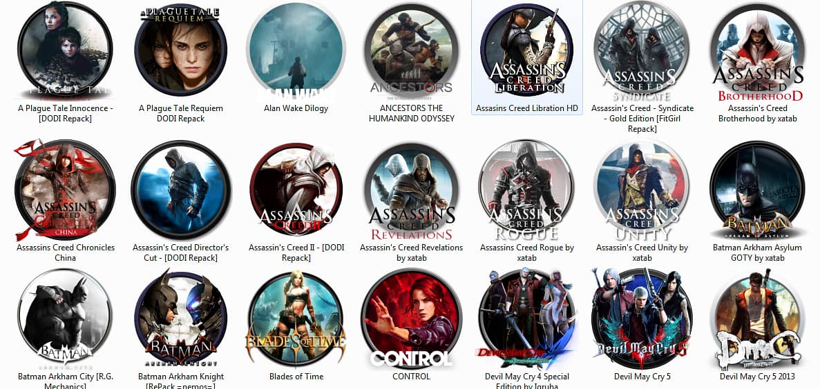 PC Games Available 5