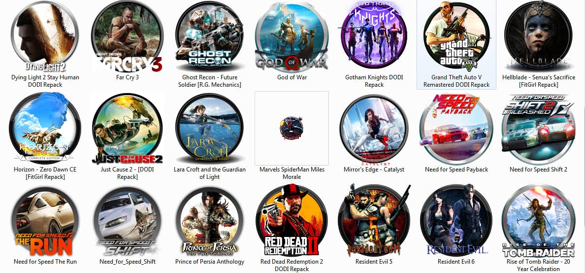 PC Games Available 6