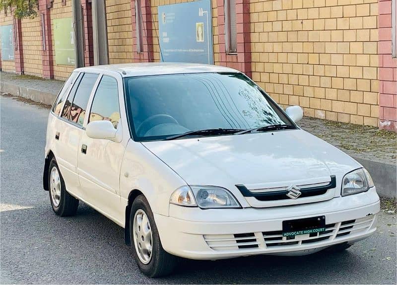 Suzuki Cultus VXR 2016 0