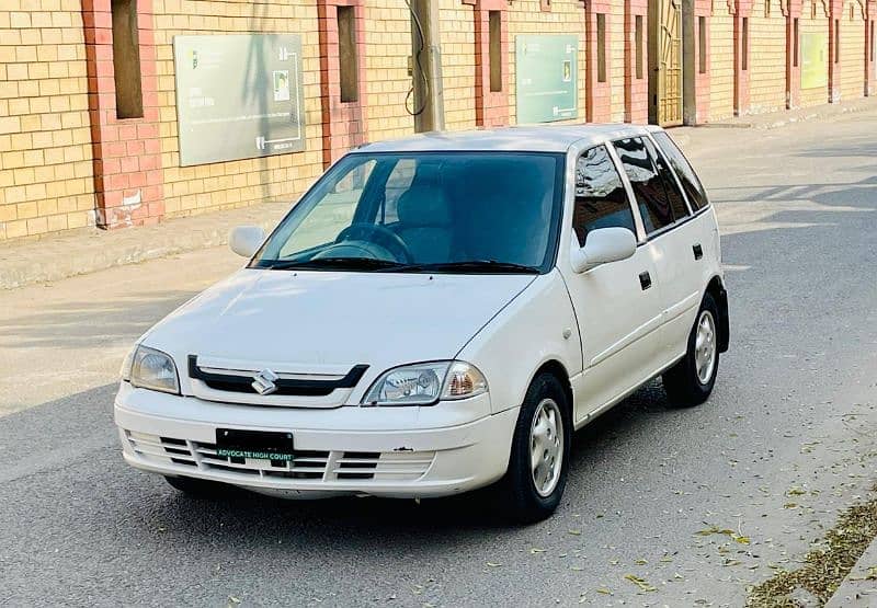 Suzuki Cultus VXR 2016 1