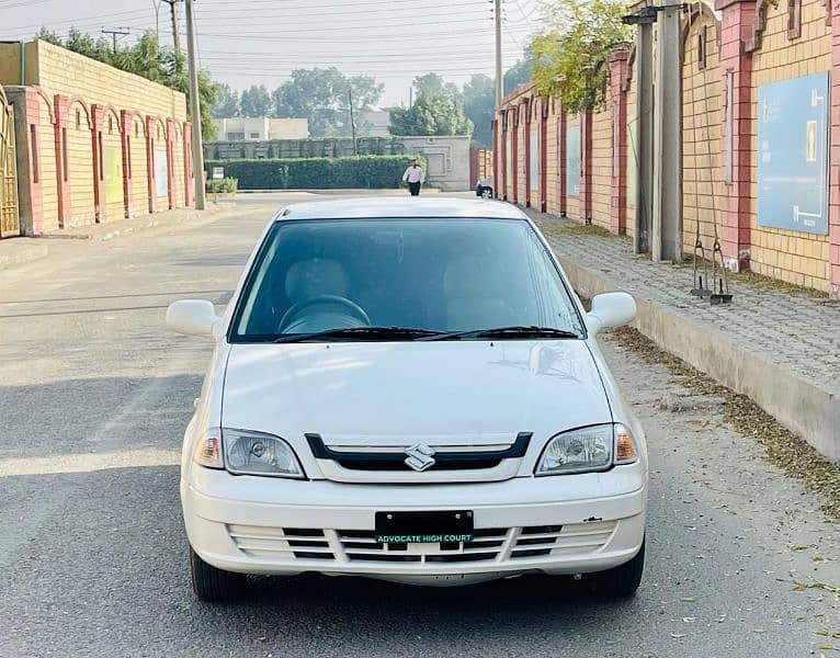 Suzuki Cultus VXR 2016 2