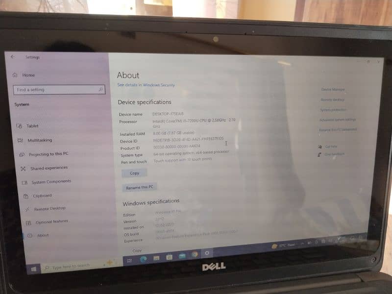 Dell laptop for sale 4