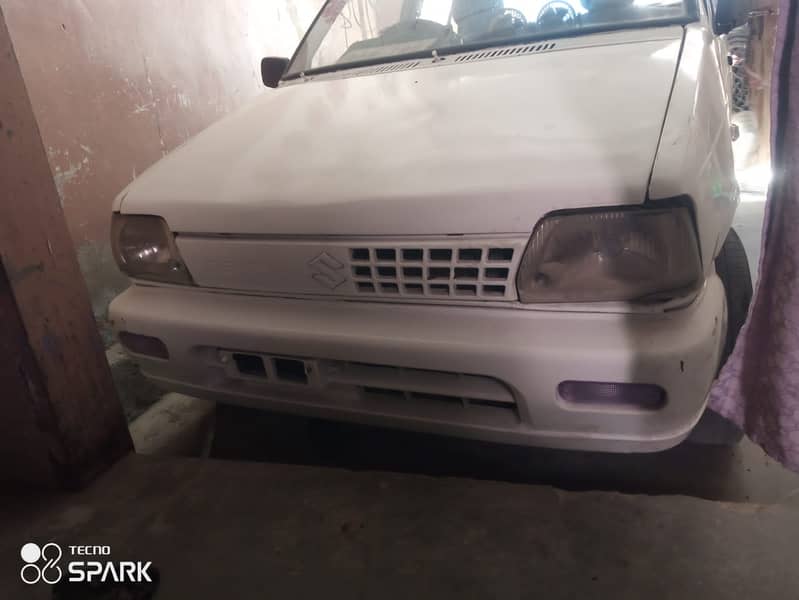 Suzuki Mehran VXR 1997 9