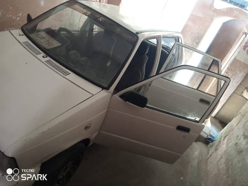 Suzuki Mehran VXR 1997 14