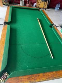 snooker billard table 6/3