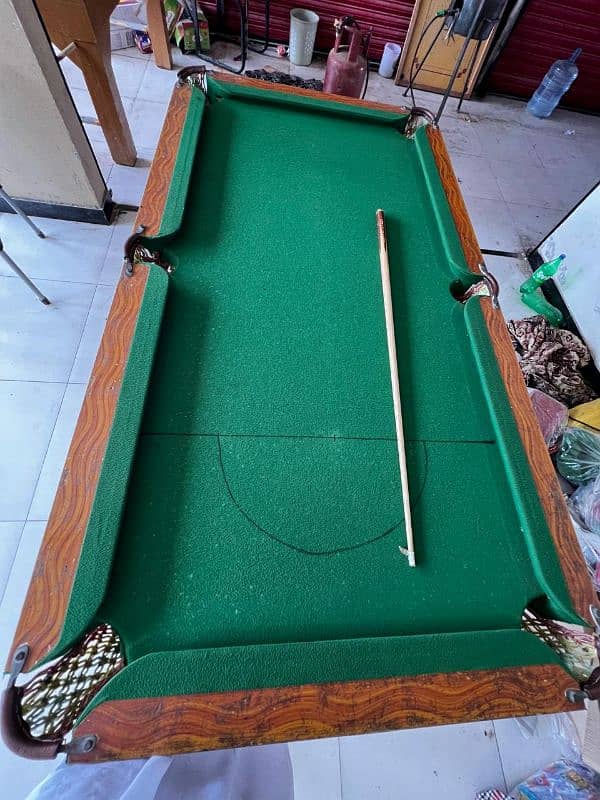 snooker billard table 6/3 1