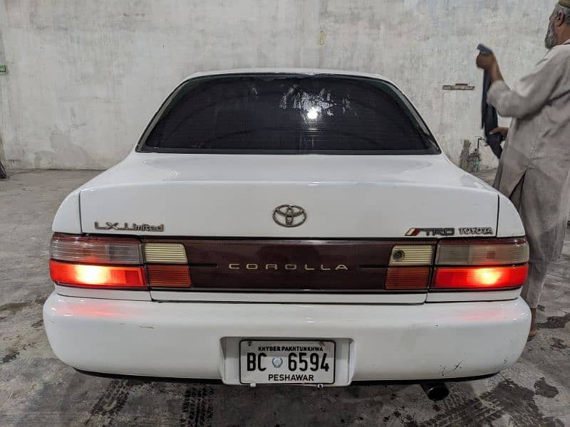 Toyota Corolla lx limited 0