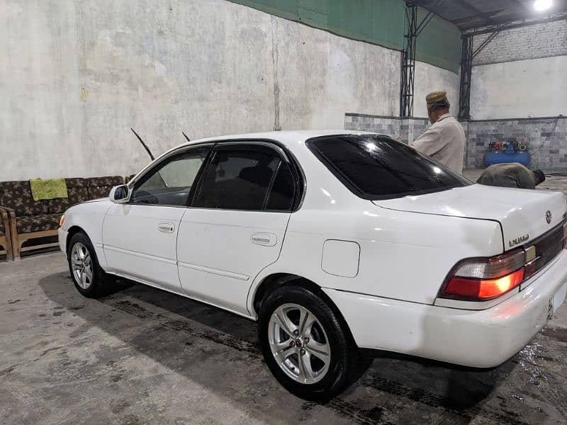 Toyota Corolla lx limited 1