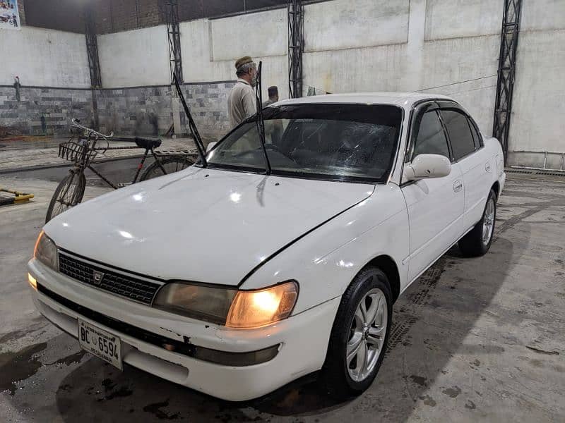 Toyota Corolla lx limited 2