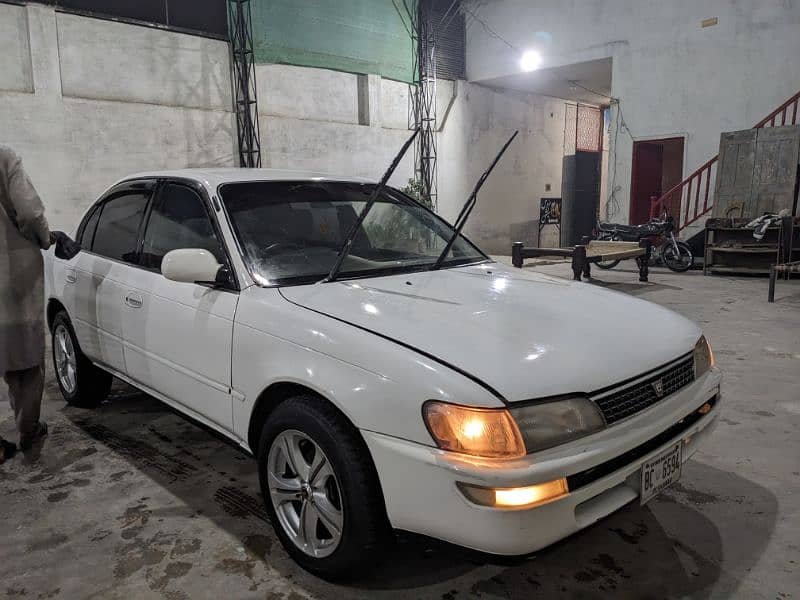 Toyota Corolla lx limited 3