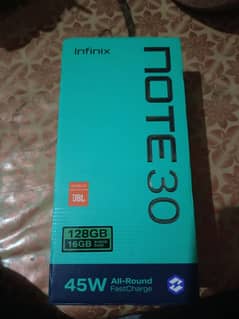 Infinix note 30 8+8 128