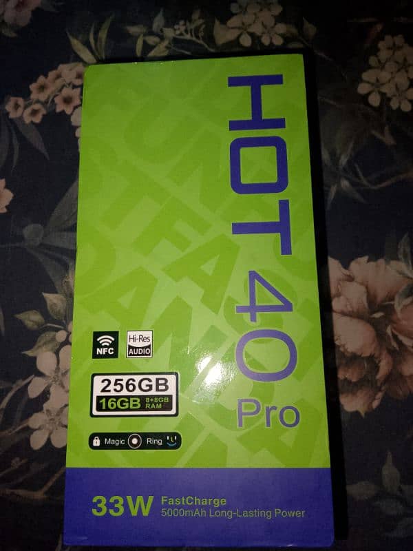 INFINIX HOT 40 PRO 3