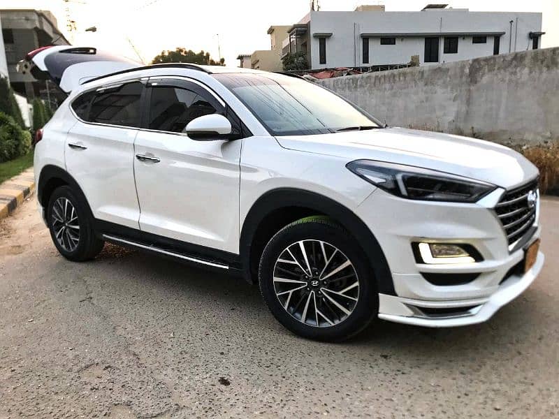 Hyundai Tucson 2021 4