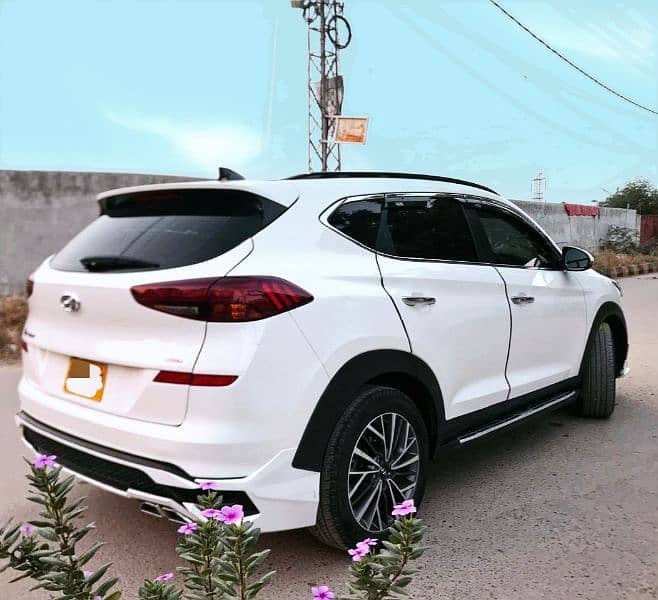 Hyundai Tucson 2021 5