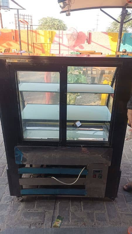 bakery display chiller for sale 2