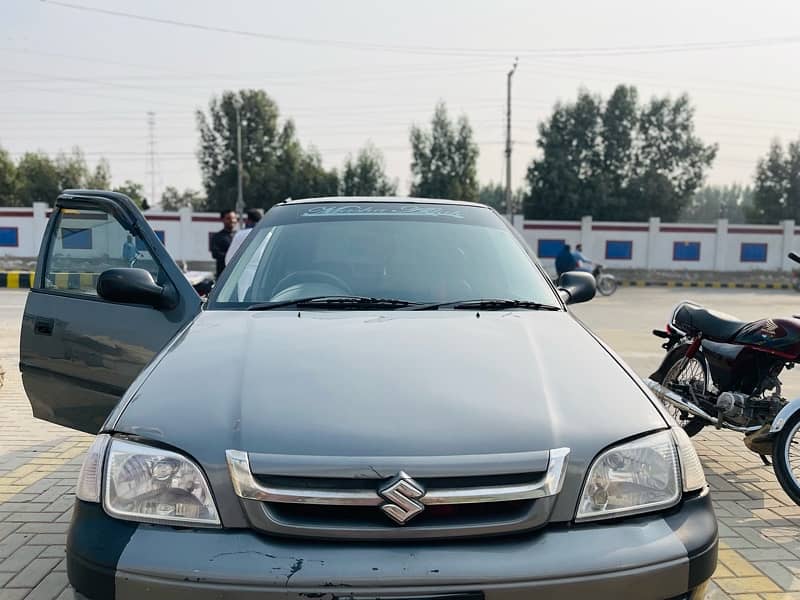 Suzuki Cultus VXR 2009 1