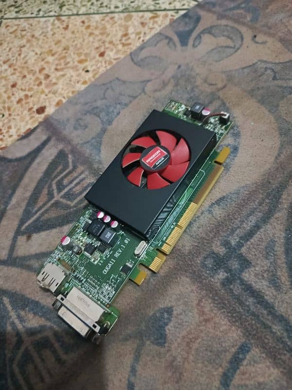 AMD r5 240 graphics card 0