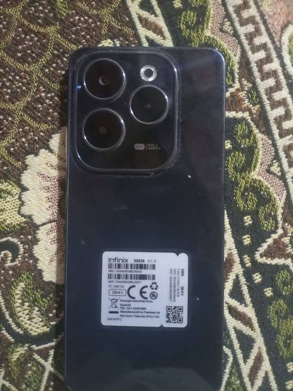 Infinix hot 40 pro 0