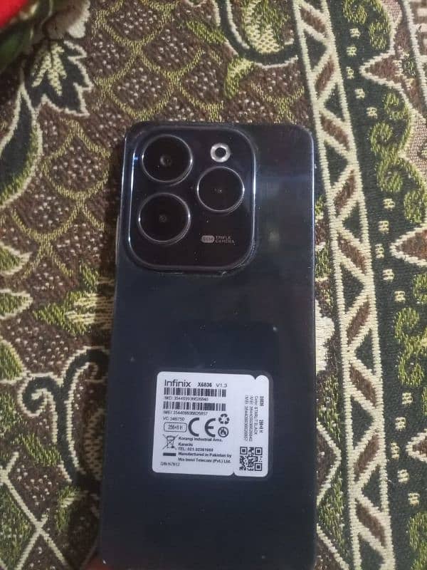 Infinix hot 40 pro 3