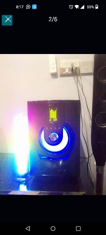 AUDIONIC HiFi sound system 1