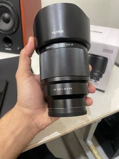 viltrox 85mm sony e mount lens f1.8 mirrorless camera full frame