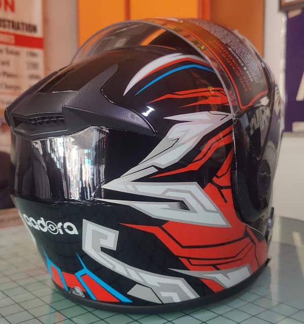 adoaa flipup helment used. 1