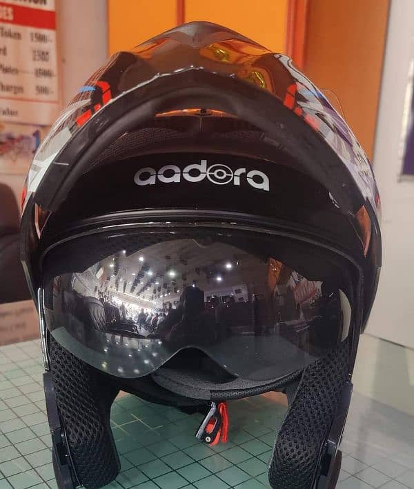 adoaa flipup helment used. 2