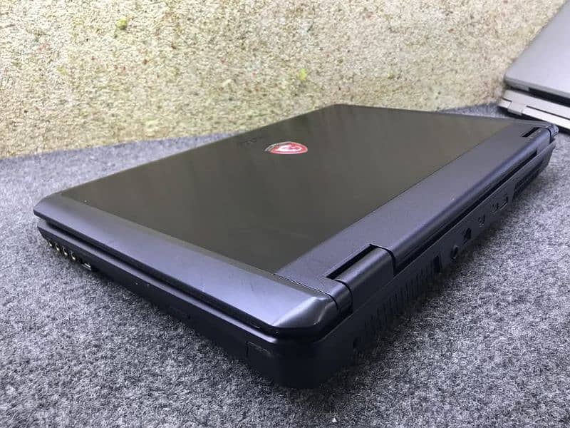 MSI ULTRA PRO GAMING LAPTOP  | i7-4810MQ (8 CPUs)  | 2