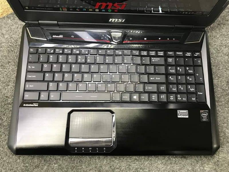 MSI ULTRA PRO GAMING LAPTOP  | i7-4810MQ (8 CPUs)  | 3