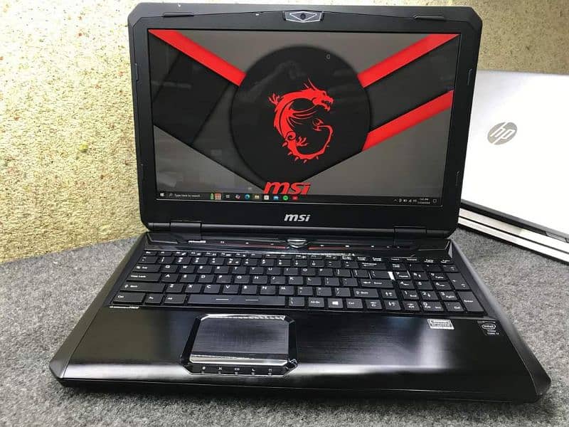 MSI ULTRA PRO GAMING LAPTOP  | i7-4810MQ (8 CPUs)  | 6