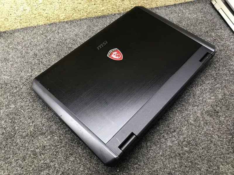 MSI ULTRA PRO GAMING LAPTOP  | i7-4810MQ (8 CPUs)  | 7