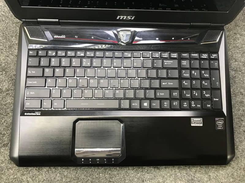 MSI ULTRA PRO GAMING LAPTOP  | i7-4810MQ (8 CPUs)  | 8