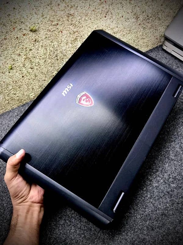 MSI ULTRA PRO GAMING LAPTOP  | i7-4810MQ (8 CPUs)  | 9