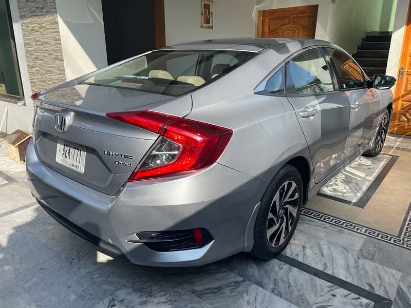 Honda Civic VTi Oriel Prosmatec 2017 2