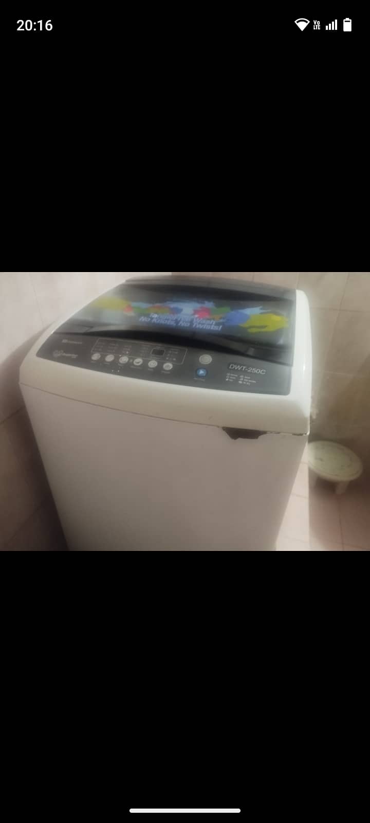 Dawlance fully automatic machine for sale good condition 0