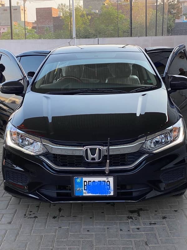 Honda City IVTEC 2024 1