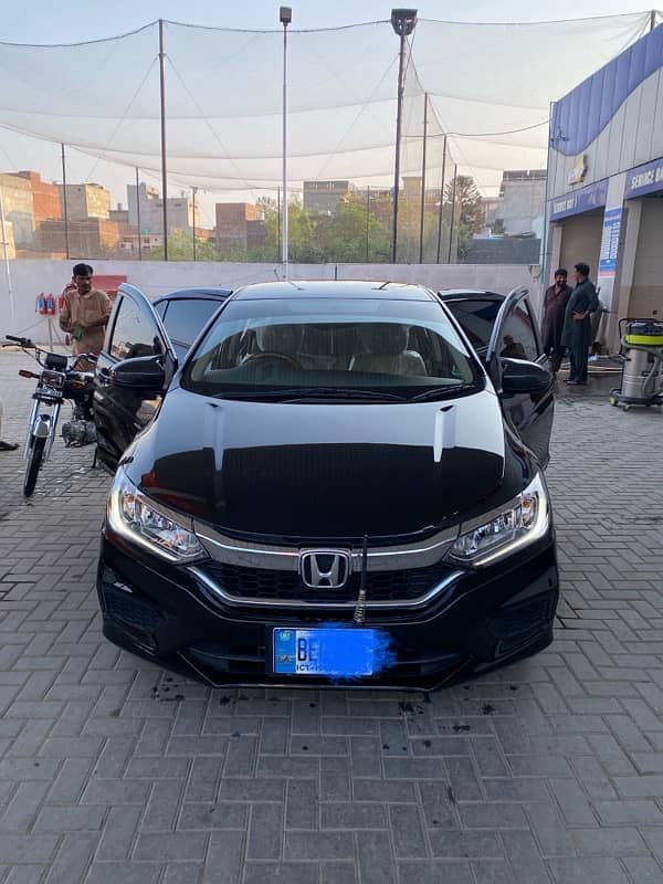 Honda City IVTEC 2024 3