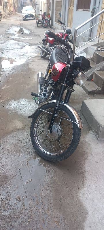 honda 125 [2015] model 6