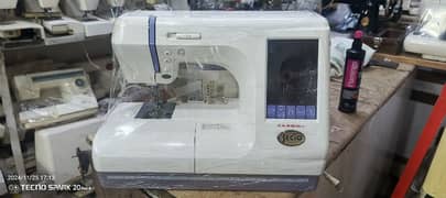 janome 9600 secio