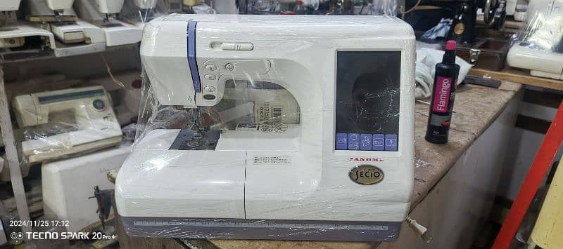 janome 9600 secio 1