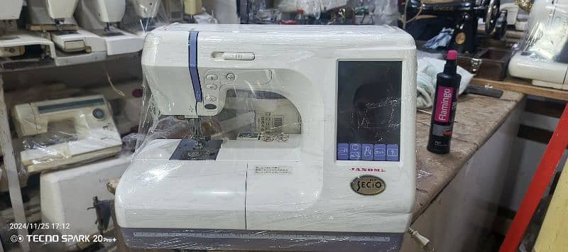 janome 9600 secio 2