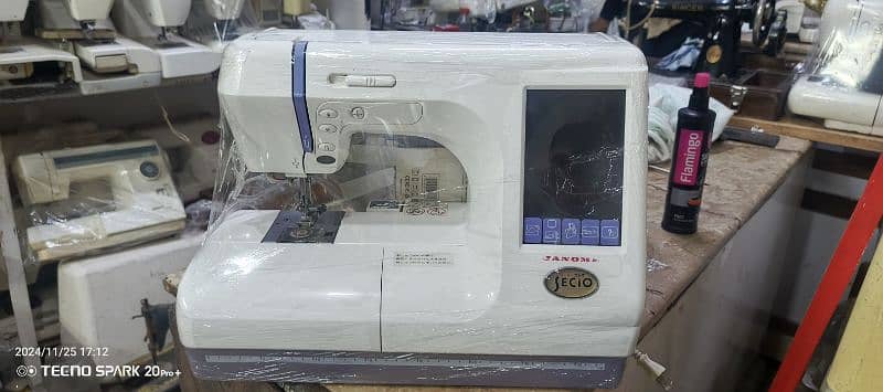 janome 9600 secio 3