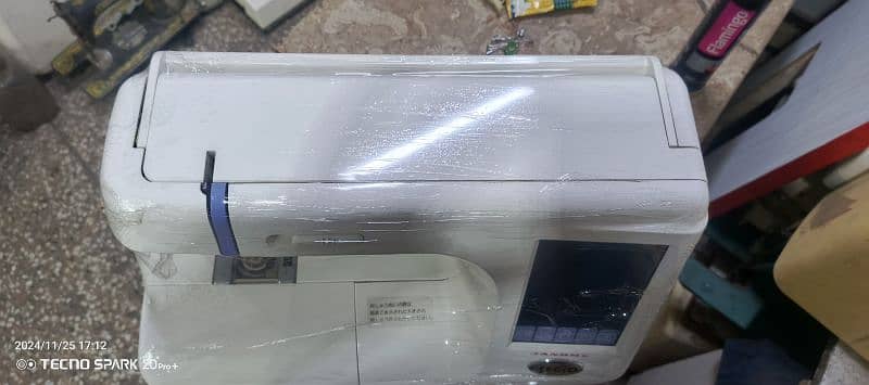 janome 9600 secio 4