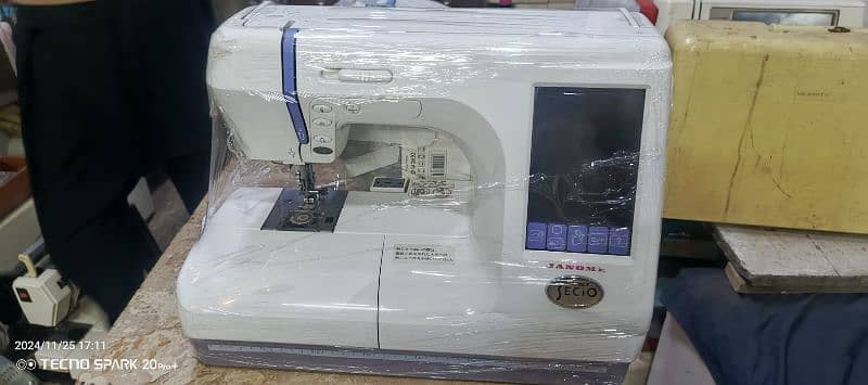 janome 9600 secio 8