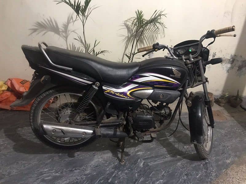 Honda Pridor 100 cc 1